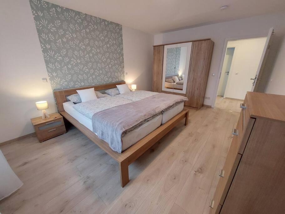 Ferienwohnung Helenenquelle Bad Wildungen Extérieur photo